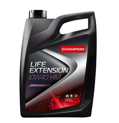 Моторное масло Champion Life Extension 10W40 HM, 4л (CHAMPION: 8202513)